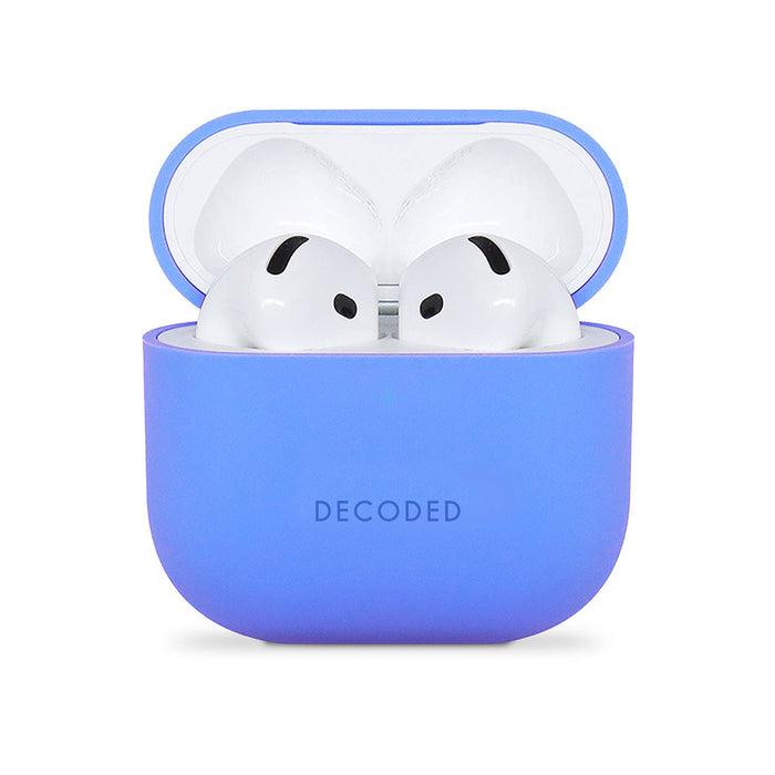 Funda de silicona Decoded AirCase para AirPods 4
