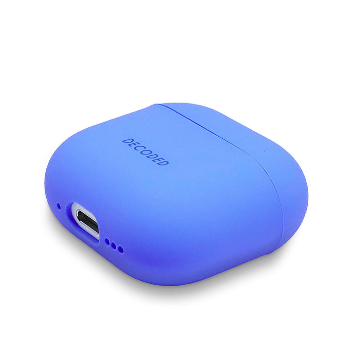 Funda de silicona Decoded AirCase para AirPods 4