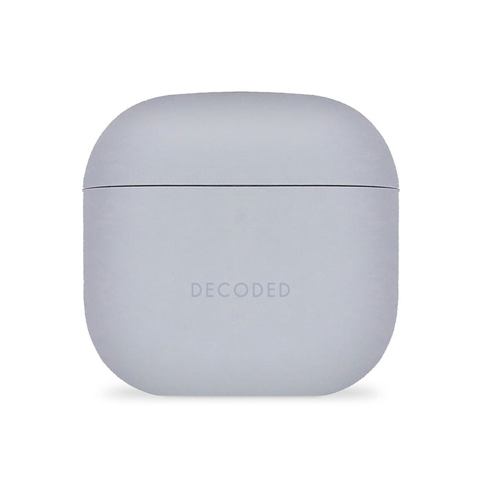 Funda de silicona Decoded AirCase para AirPods 4