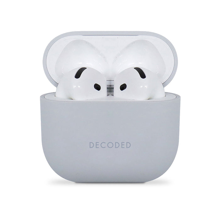 Funda de silicona Decoded AirCase para AirPods 4