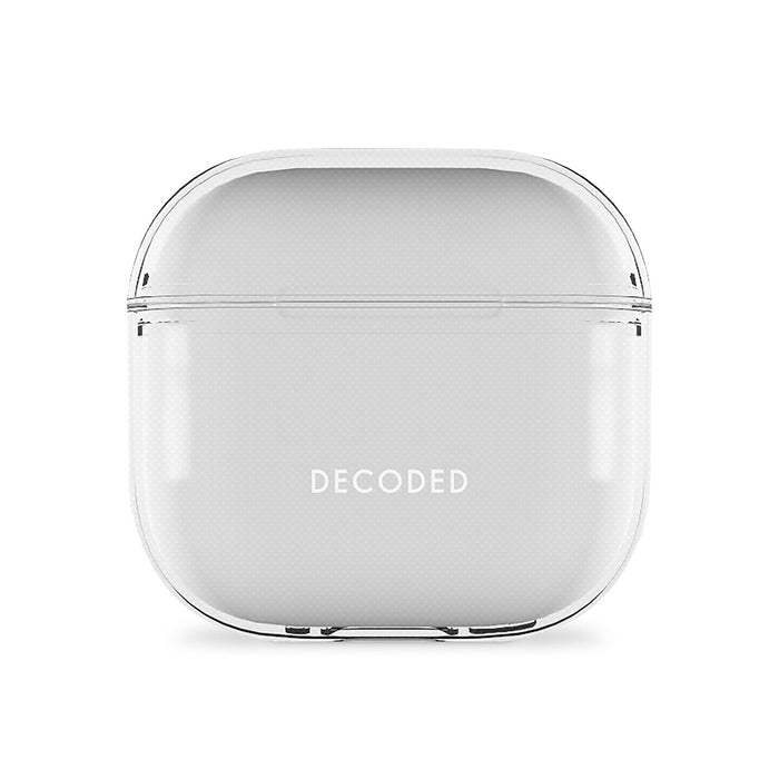 Funda de silicona Decoded AirCase para AirPods 4