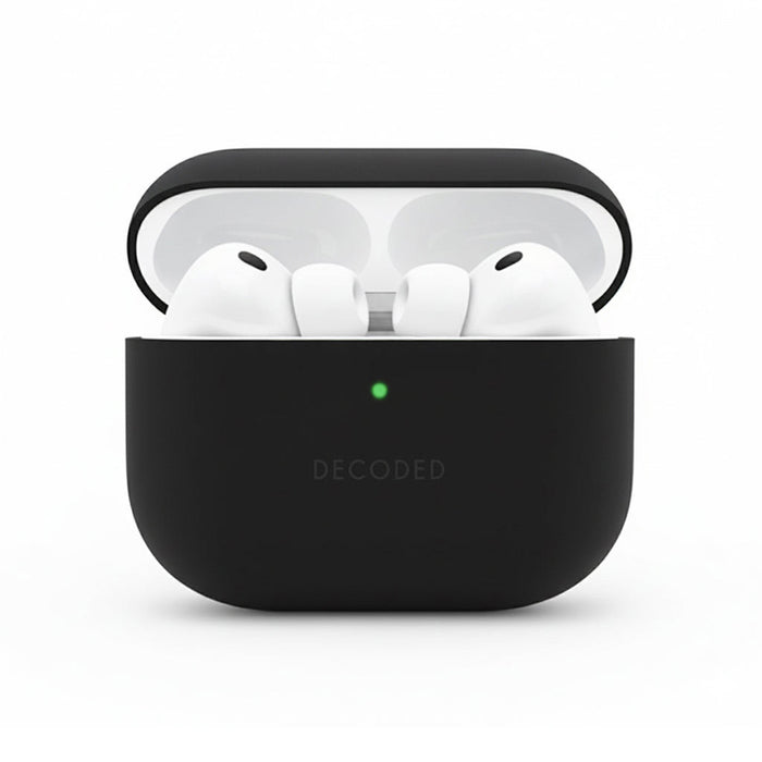 Funda de silicona Decoded AirCase Pro para AirPods Pro 3