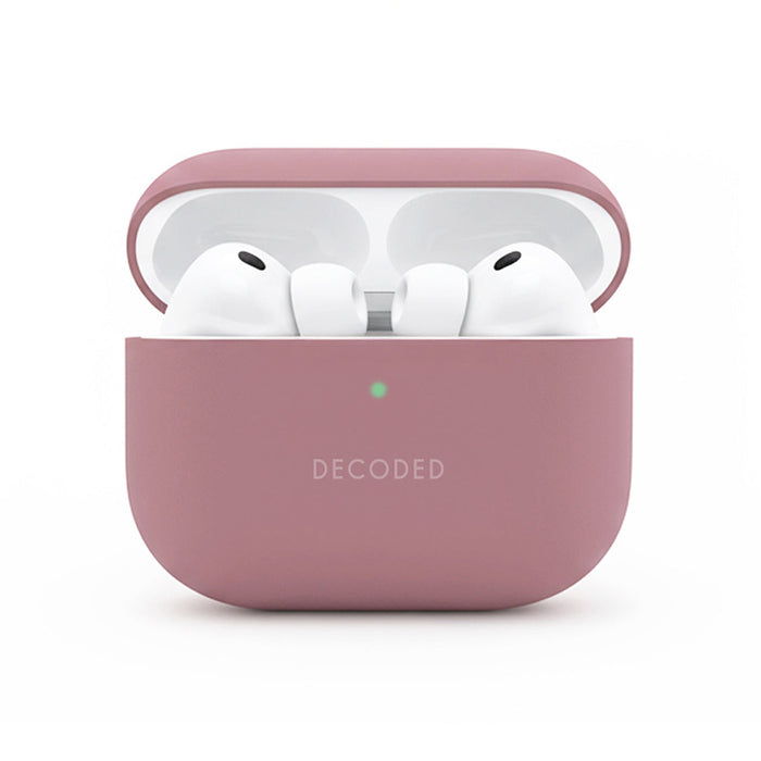 Funda de silicona Decoded AirCase Pro para AirPods Pro 3