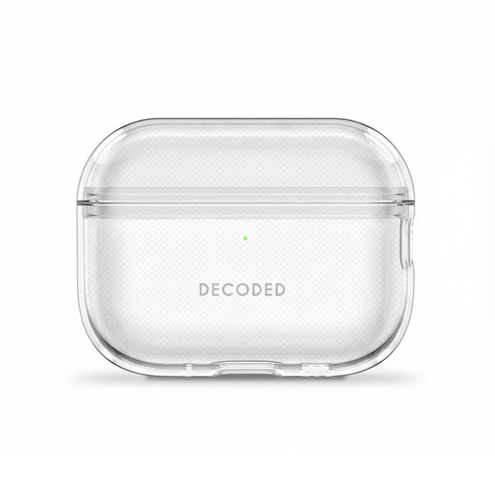 Funda de silicona Decoded AirCase Pro para AirPods Pro 3