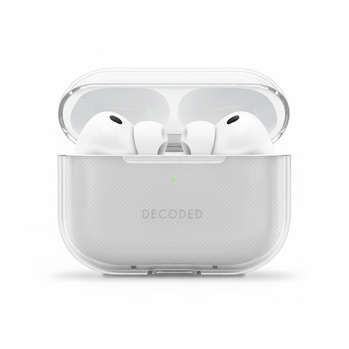 Funda de silicona Decoded AirCase Pro para AirPods Pro 3