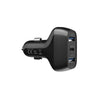 Cargador triple de auto 50W 2xUSB-A 1xUSB-C con cable 2en1 Dusted