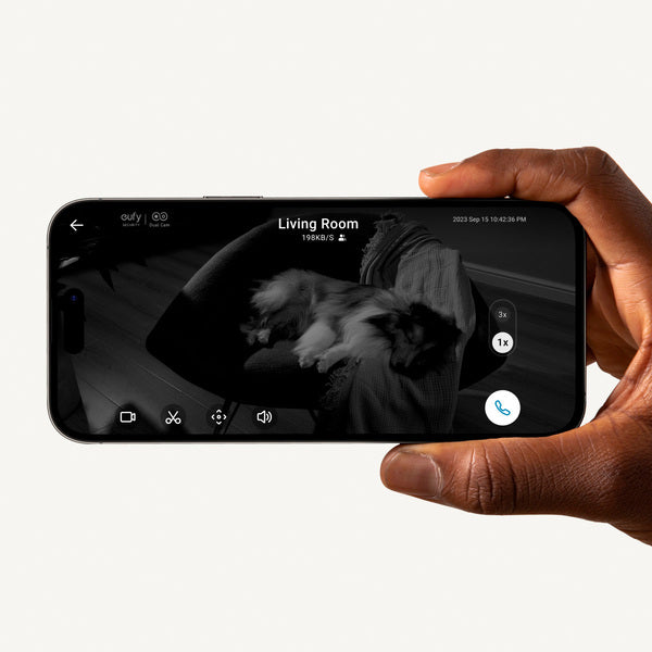 Camara Indoor S350 Eufy blanca