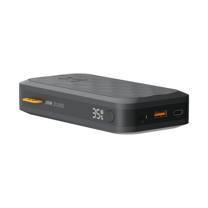 Batería 20.000 mAh 2xUSB-C 1xUSB-A 35W Fuel Series Xtorm