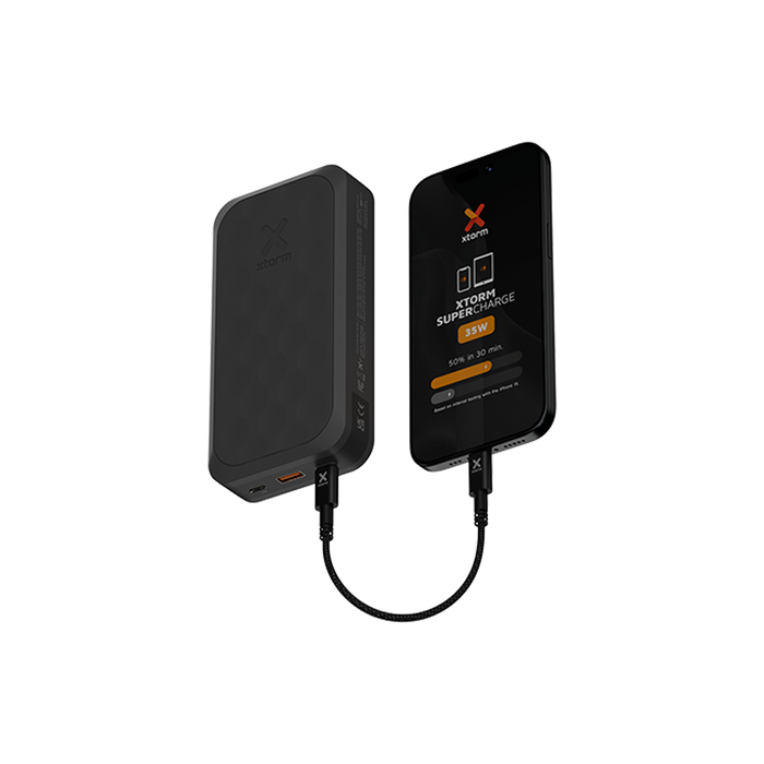 Batería 20.000 mAh 2xUSB-C 1xUSB-A 35W Fuel Series Xtorm