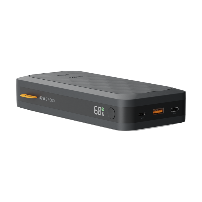 Batería 27.000 mAh 2xUSB-C 1xUSB-A 67W Fuel Series Xtorm