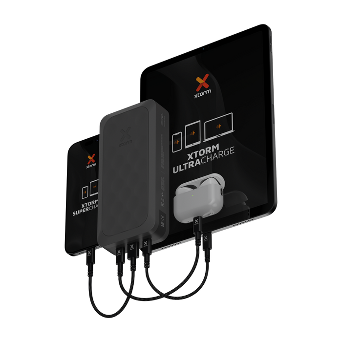 Batería 27.000 mAh 2xUSB-C 1xUSB-A 67W Fuel Series Xtorm
