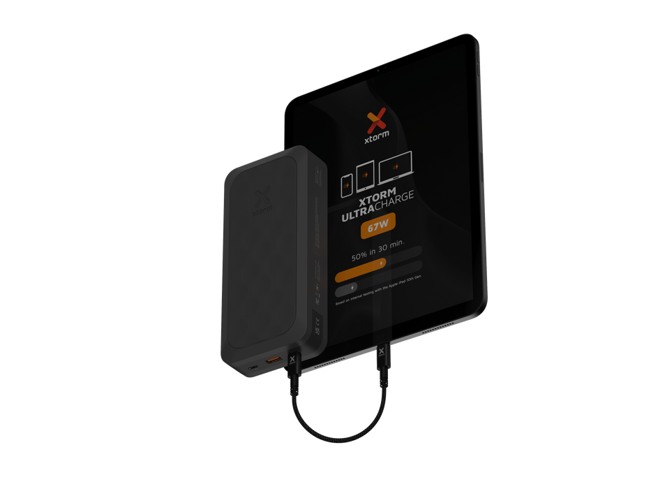 Batería 45.000 mAh 2xUSB-C 1xUSB-A 67W Fuel Series Xtorm