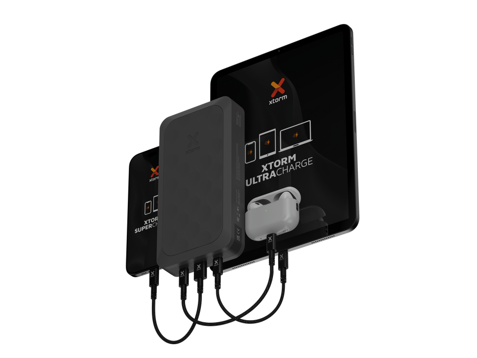 Batería 45.000 mAh 2xUSB-C 1xUSB-A 67W Fuel Series Xtorm