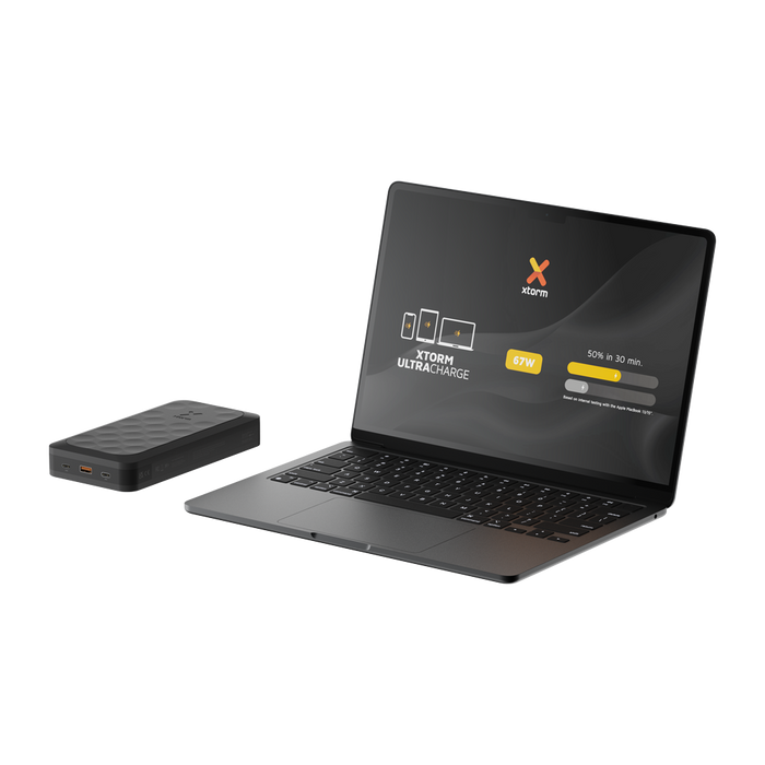 Batería 27.000 mAh 2xUSB-C 1xUSB-A 67W Fuel Series Xtorm