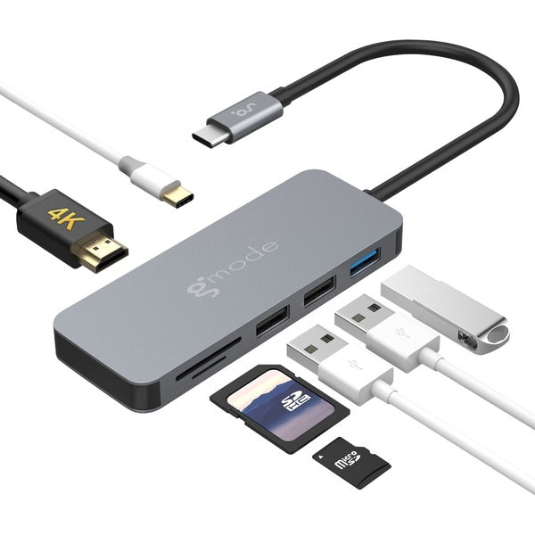 Hub USB-C 7 en 1 Gmode