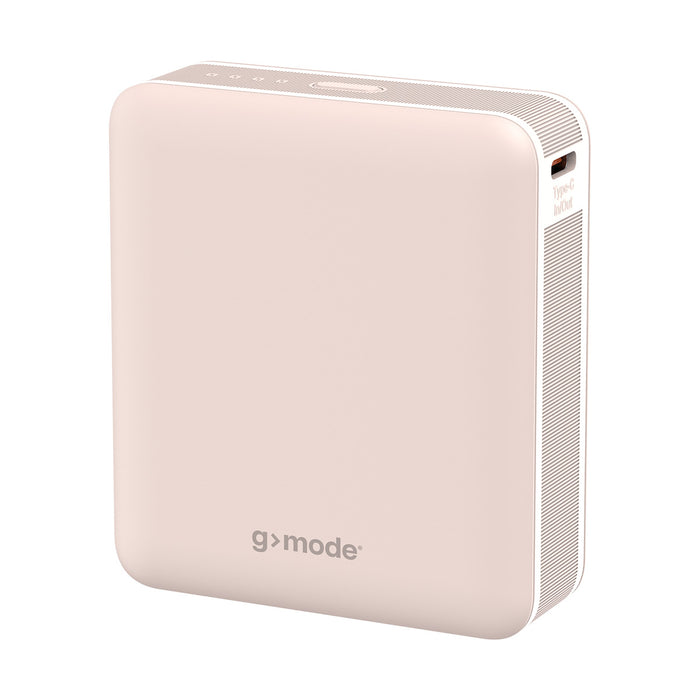 Batería portátil de 10.000 mAh USB-A y USB-C Gmode Mini Power Bank
