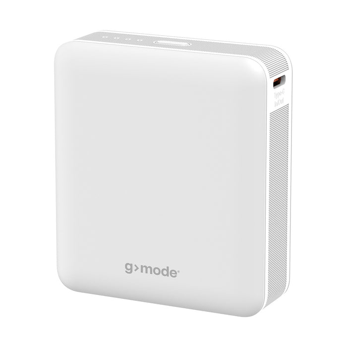 Batería portátil de 10.000 mAh USB-A y USB-C Gmode Mini Power Bank