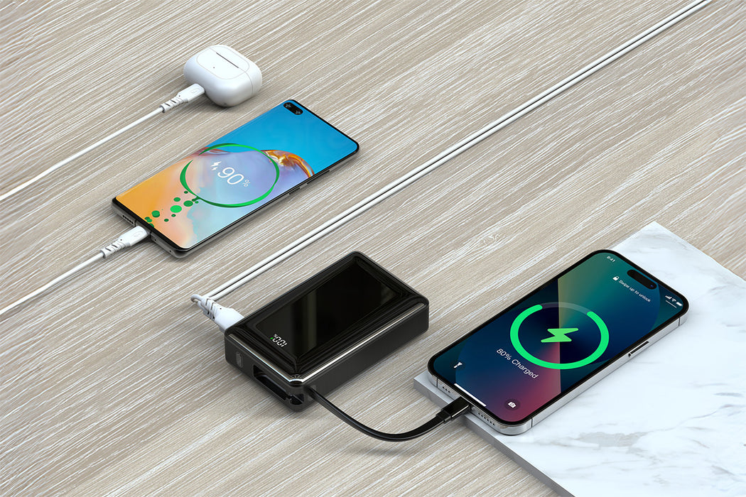 Batería portátil de 20.000 mAh USB-A y USB-C Gmode