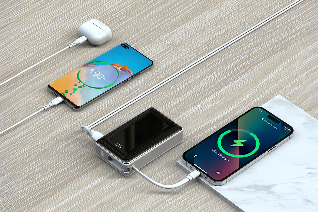 Batería portátil de 20.000 mAh USB-A y USB-C Gmode