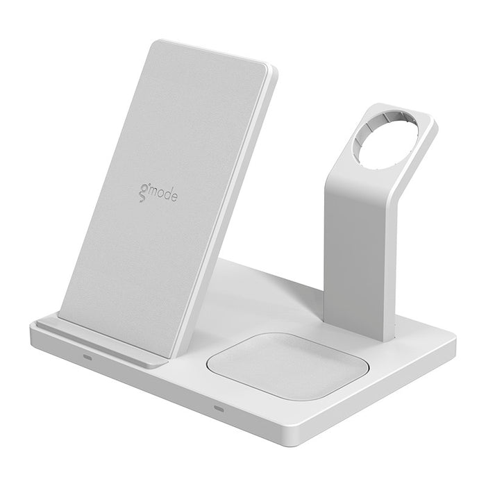 Base de carga inalámbrica triple para iPhone, Apple Watch y AirPods Gmode