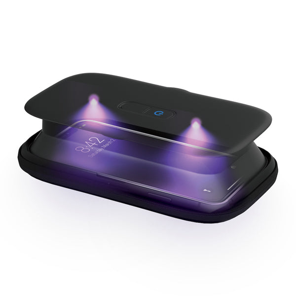 Sanitizador UV para celular con 2 LED UV-C Recargable