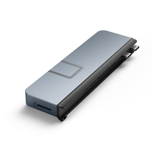 Hub USB-C 7 en 2 para Macbook Hyperdrive Duo Pro Hyper gris