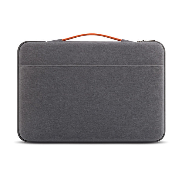 Sleeve nylon Business Style para Macbook 13" JCPal gris