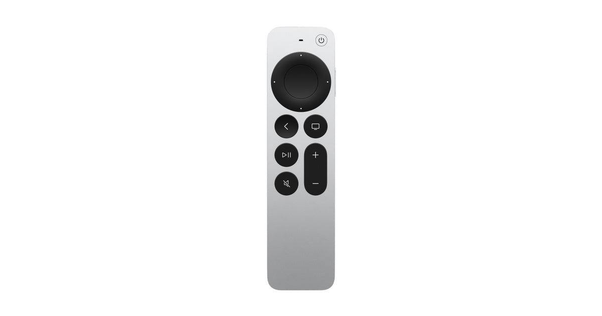Apple Siri Remote control remoto Apple TV 4K