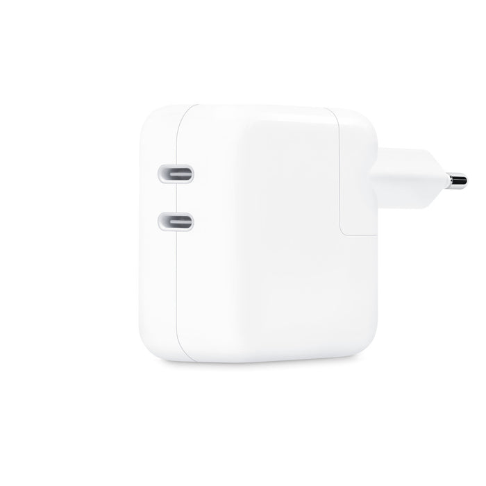 Cargador de corriente USB-C doble 35W Apple