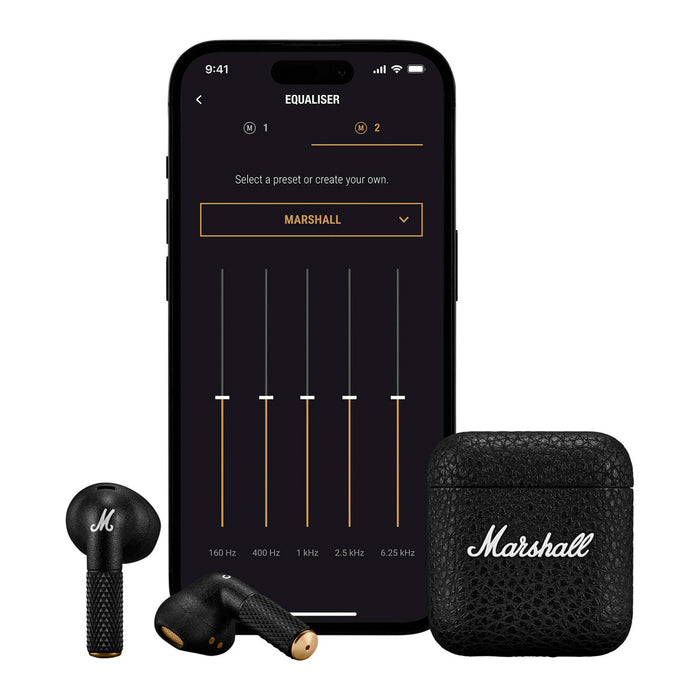 Audífonos Bluetooth Marshall Minor IV