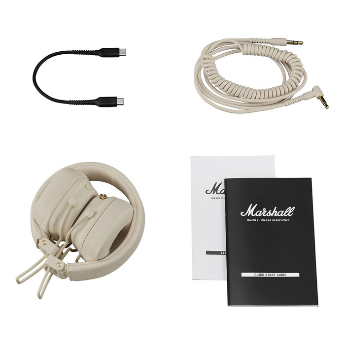 Audífonos On-Ear Bluetooth Marshall Major V