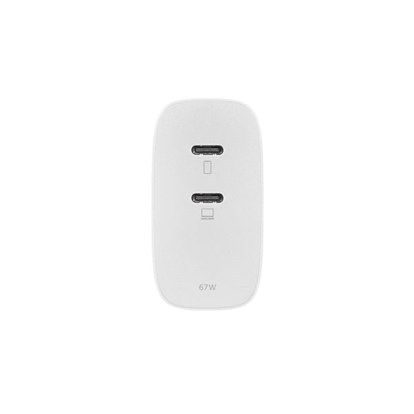 Cargador USB-C Dual GaN de 67 W Native Union