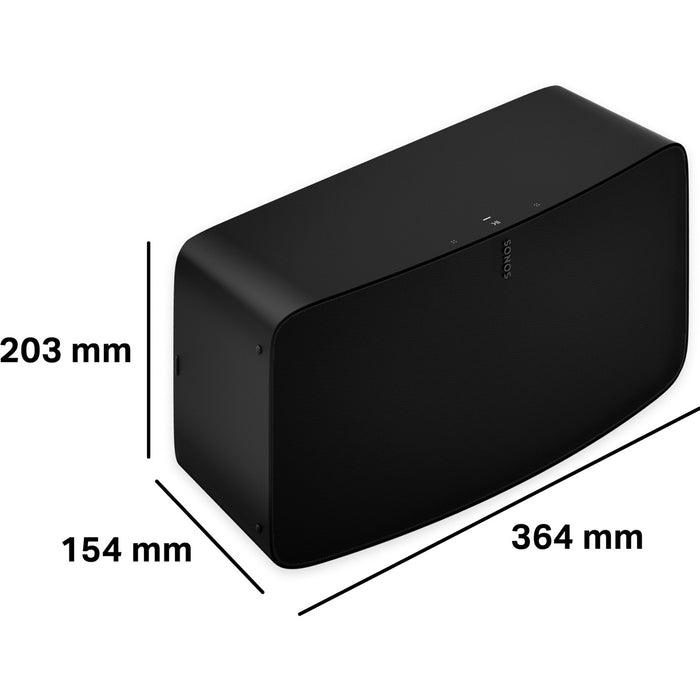 Parlante Wi-Fi Sonos Five