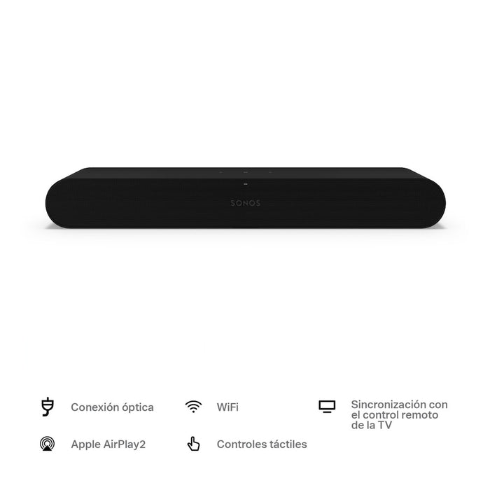 Barra de sonido Sonos Ray