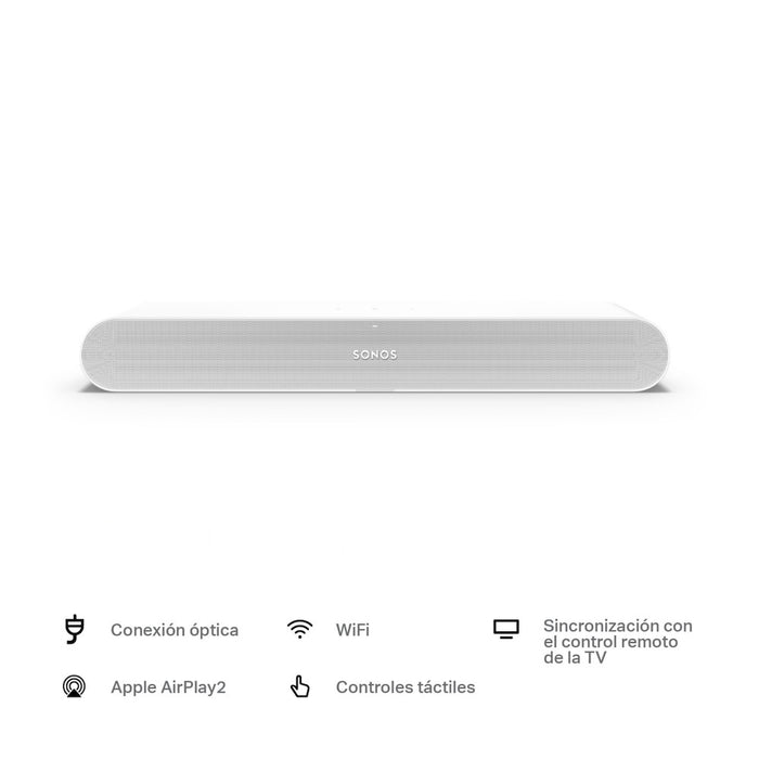 Barra de sonido Sonos Ray