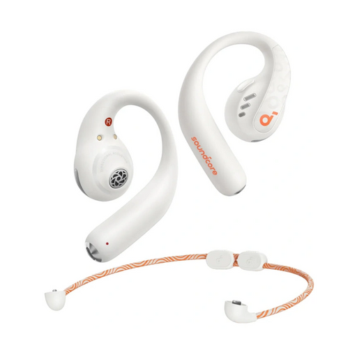 Soundcore Aerofit Pro open-ear auriculares deportivos blanco