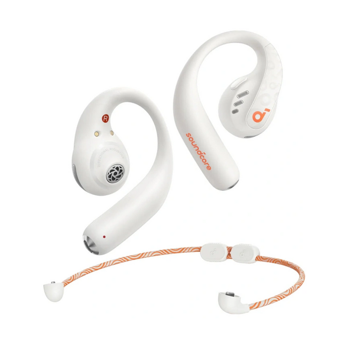 Soundcore Aerofit Pro open-ear auriculares deportivos blanco