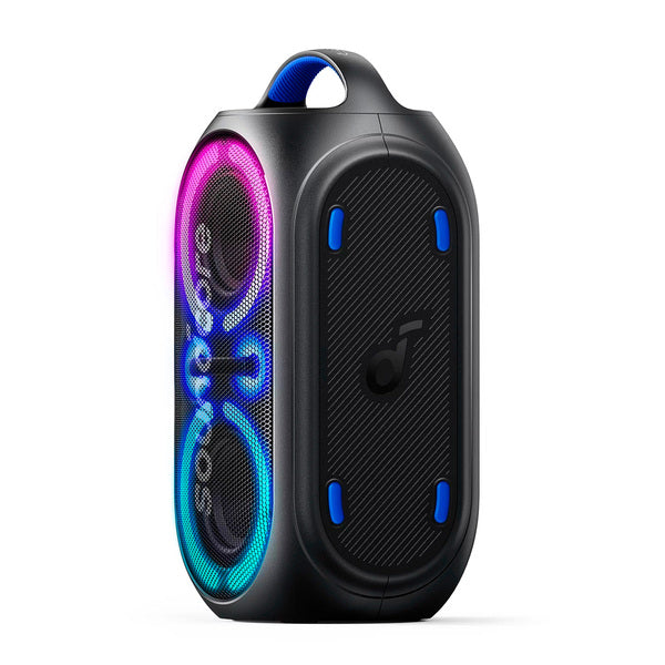 Parlante Bluetooth Rave Party 2 New Soundcore Negro