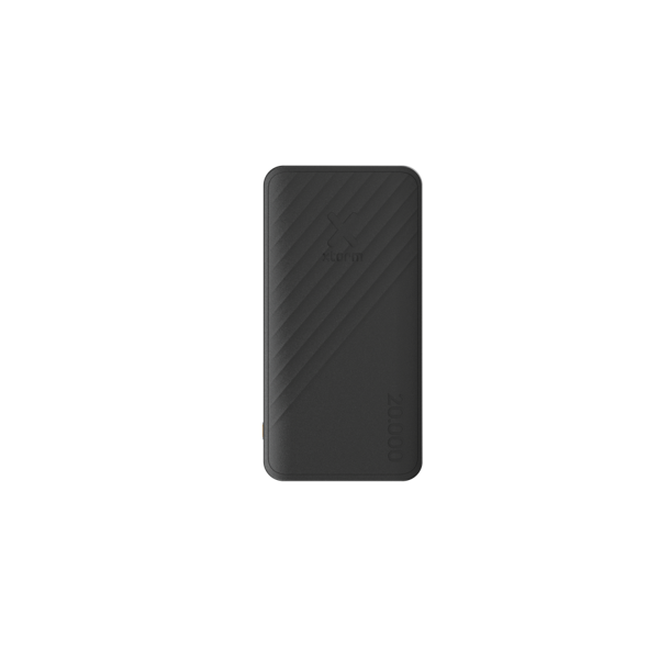 Batería 20.000 mAh 2xUSB-C 1xUSB-A 20W PD Go2 Series Xtorm negro medianoche
