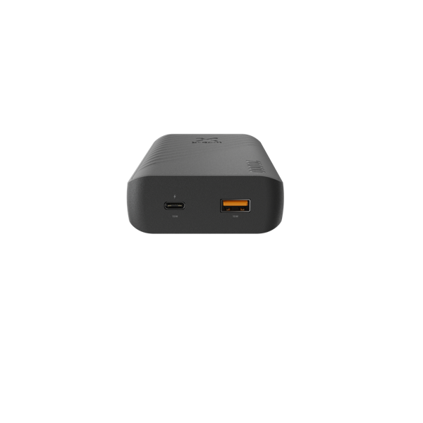 Batería 20.000 mAh 2xUSB-C 1xUSB-A 20W PD Go2 Series Xtorm negro medianoche