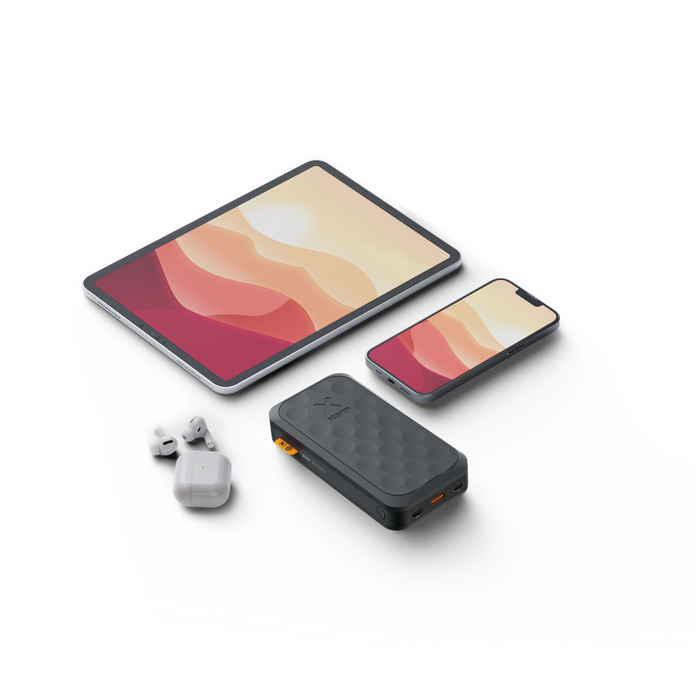 Batería 20.000 mAh 2xUSB-C 1xUSB-A 35W Fuel Series Xtorm