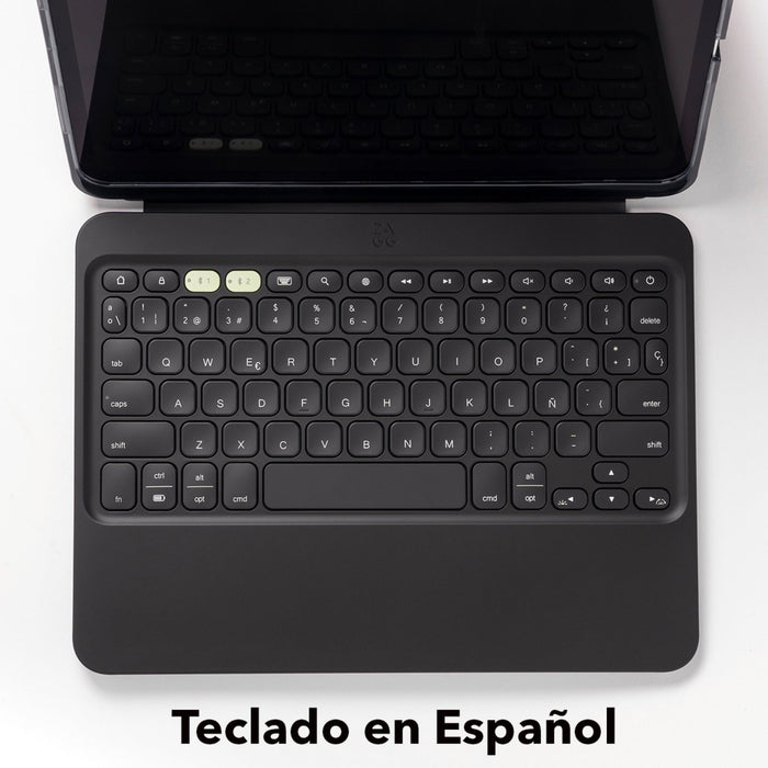 Funda con teclado ZAGG Pro Keys para iPad Air de 11" - Español
