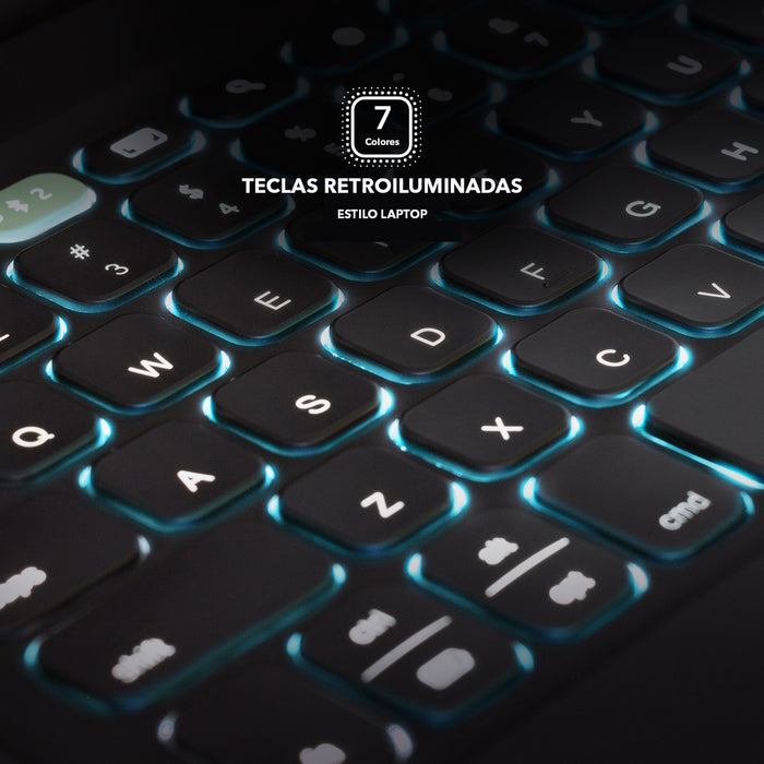 Funda con teclado ZAGG Pro Keys 2 para iPad Pro de 11" (M4 / M5) - Español