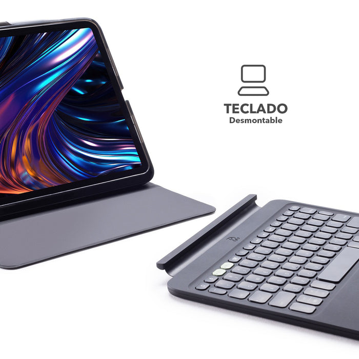 Funda con teclado ZAGG Pro Keys 2 para iPad Pro de 11" (M4 / M5) - Español