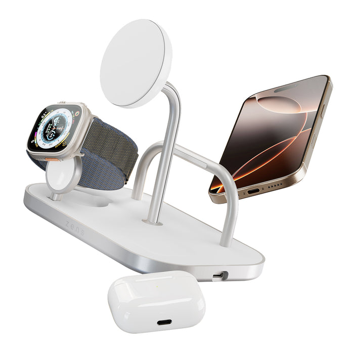 Cargador inalámbrico 4-en-1 Zens