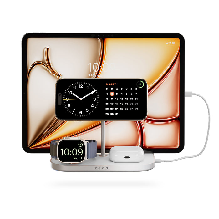 Cargador inalámbrico 4-en-1 Zens