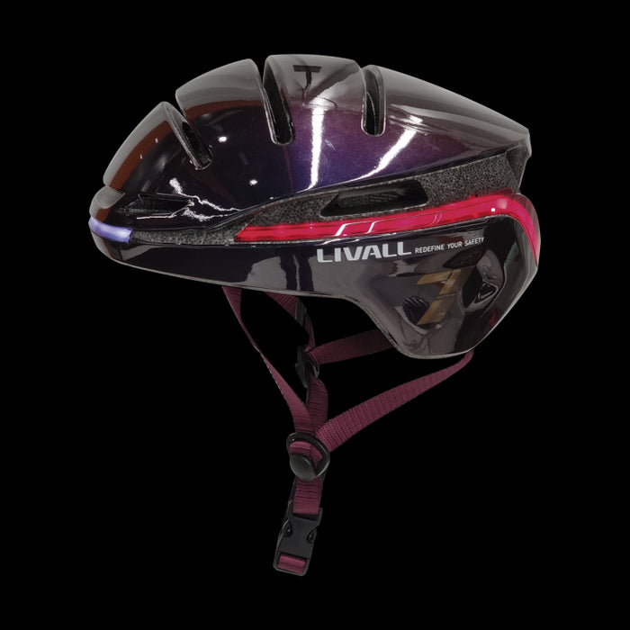 Casco inteligente LED EVO21