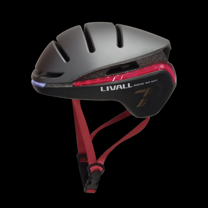 Casco inteligente LED EVO21