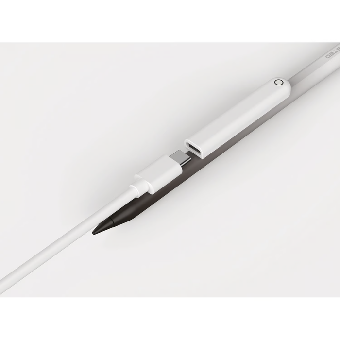 Cargador magnético para Stylus de iPad Kanji Dusted blanco