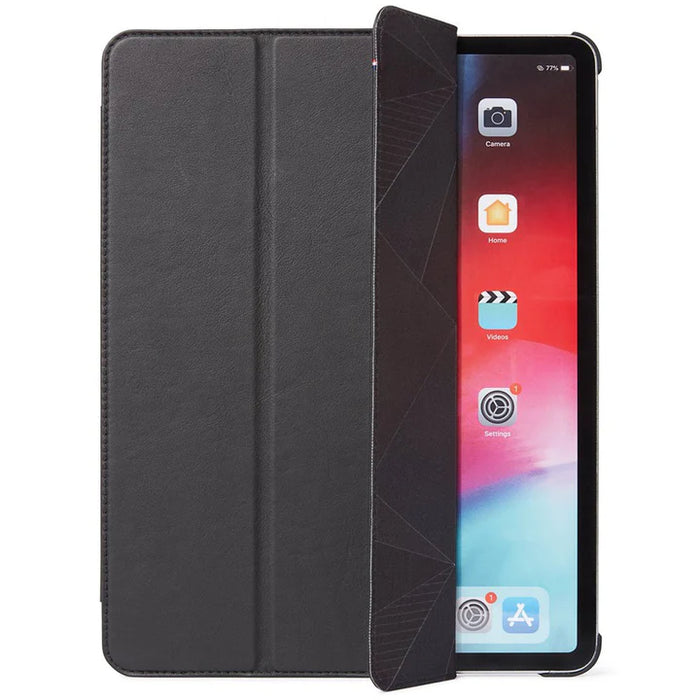 Funda folio cuero para iPad Air 11" M2/ Pro 11" M2/ Air 10,9" M1 Decoded negra